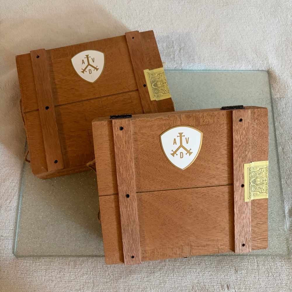 ADV 2 empty cigar boxes - Picture 7 of 7